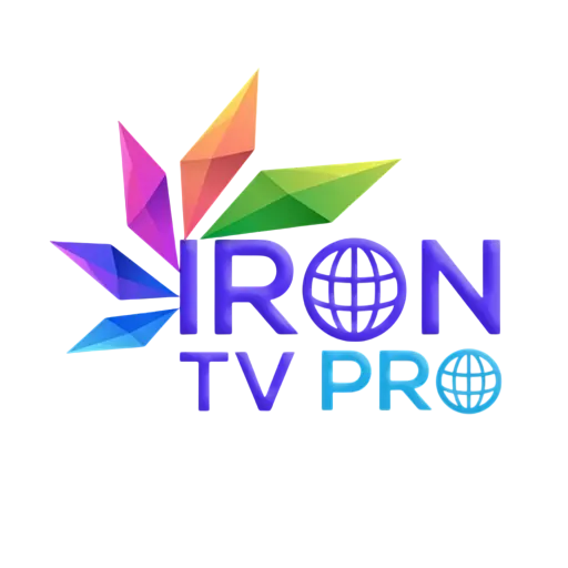 Logo IRON TV PRO